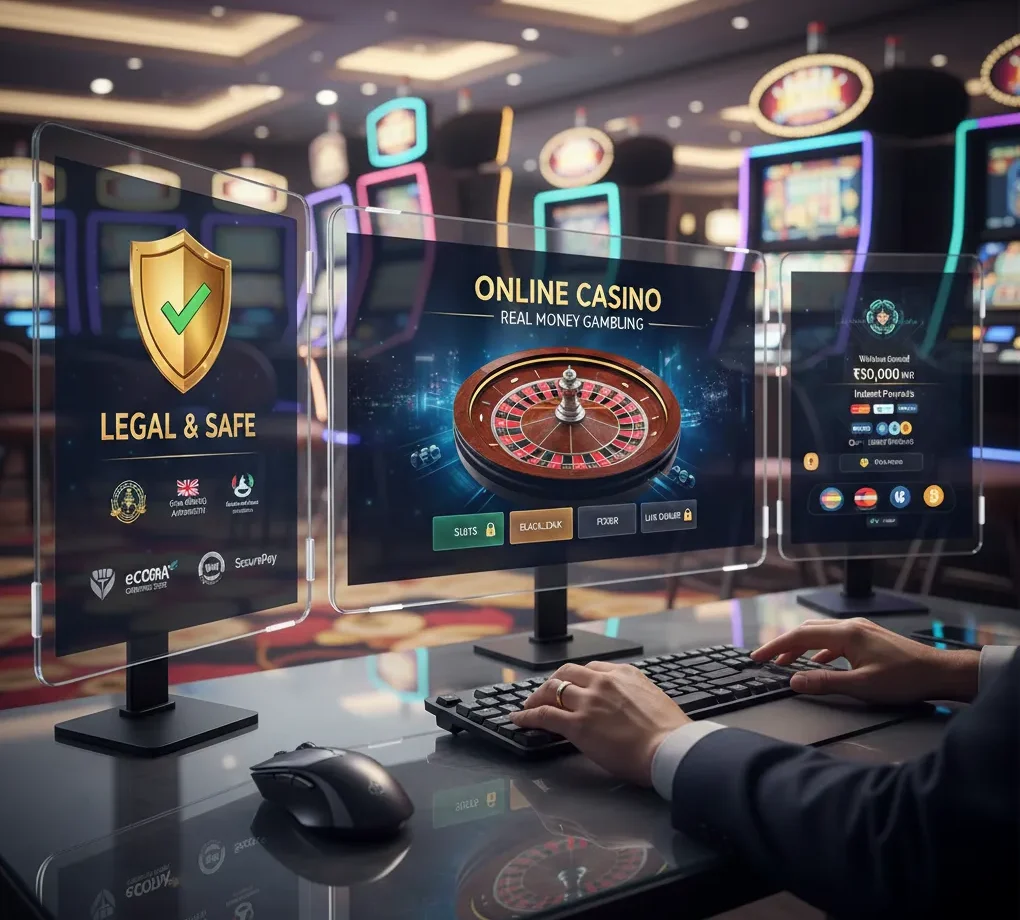 Online Casino Real Money in Australia Safe