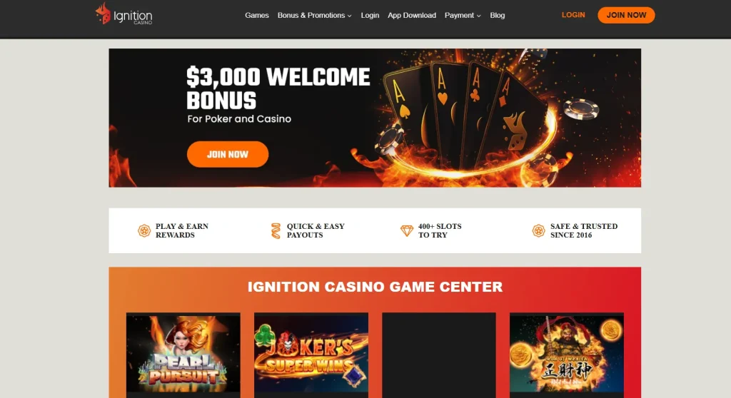 Ignition Casino
